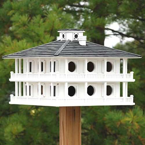 Signature Clubhouse Birdhouse For Purple Martins